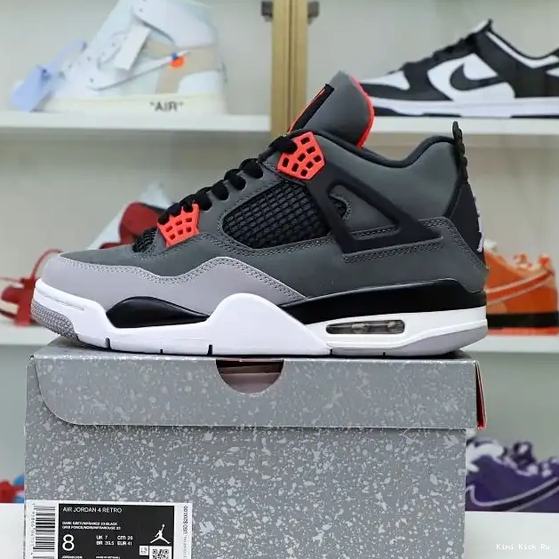 4 Kimikick JORDAN INFRARED AIR 0523